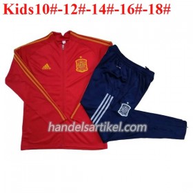 Spanien 2020-2021 Kinder Trainingsanzüge M001